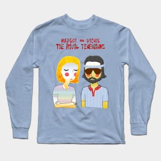 Margot & Richie Tenenbaums Long Sleeve T-Shirt